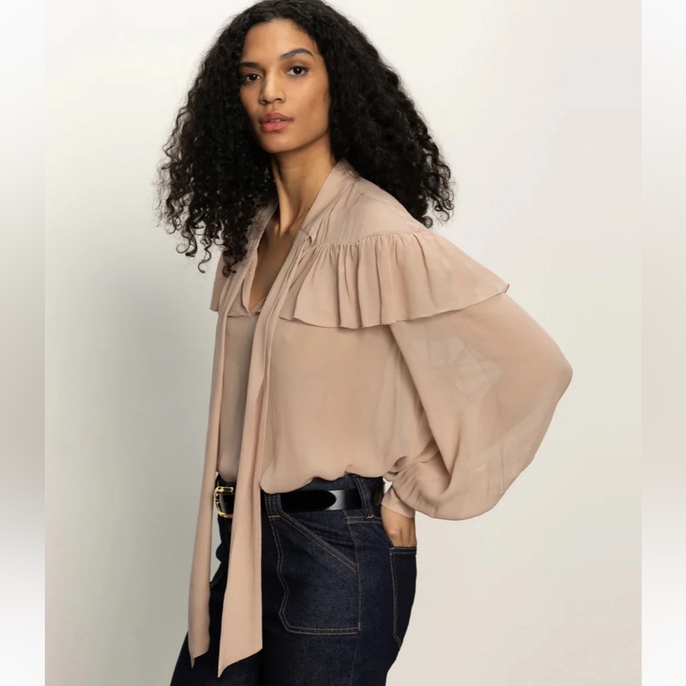Sanctuary Fade Into You Blouse